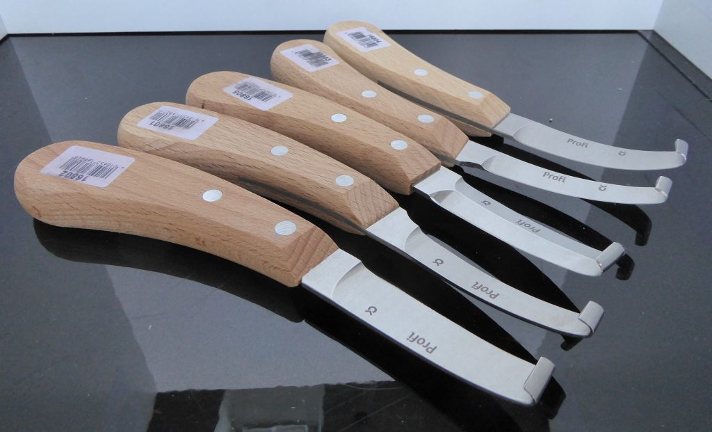 Profi Hoof knifes