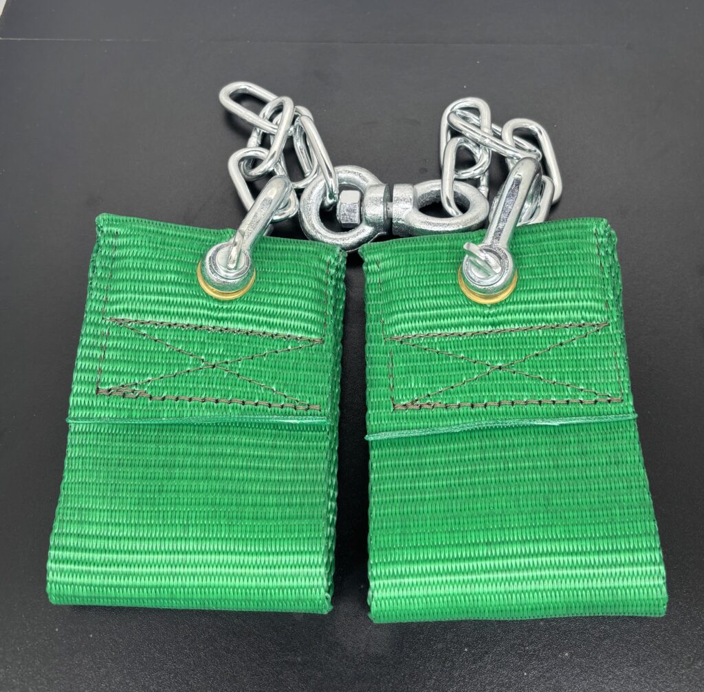 Heavy duty cattle shackles/hobbles