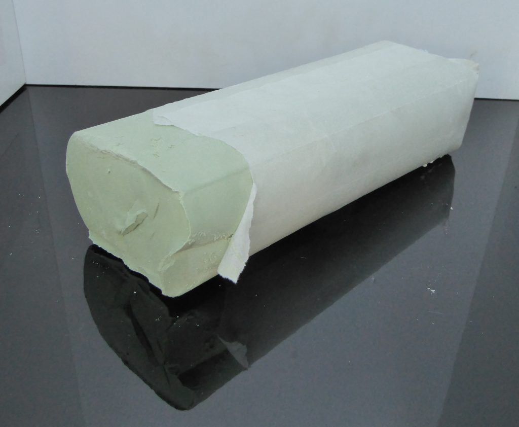 Buffing paste