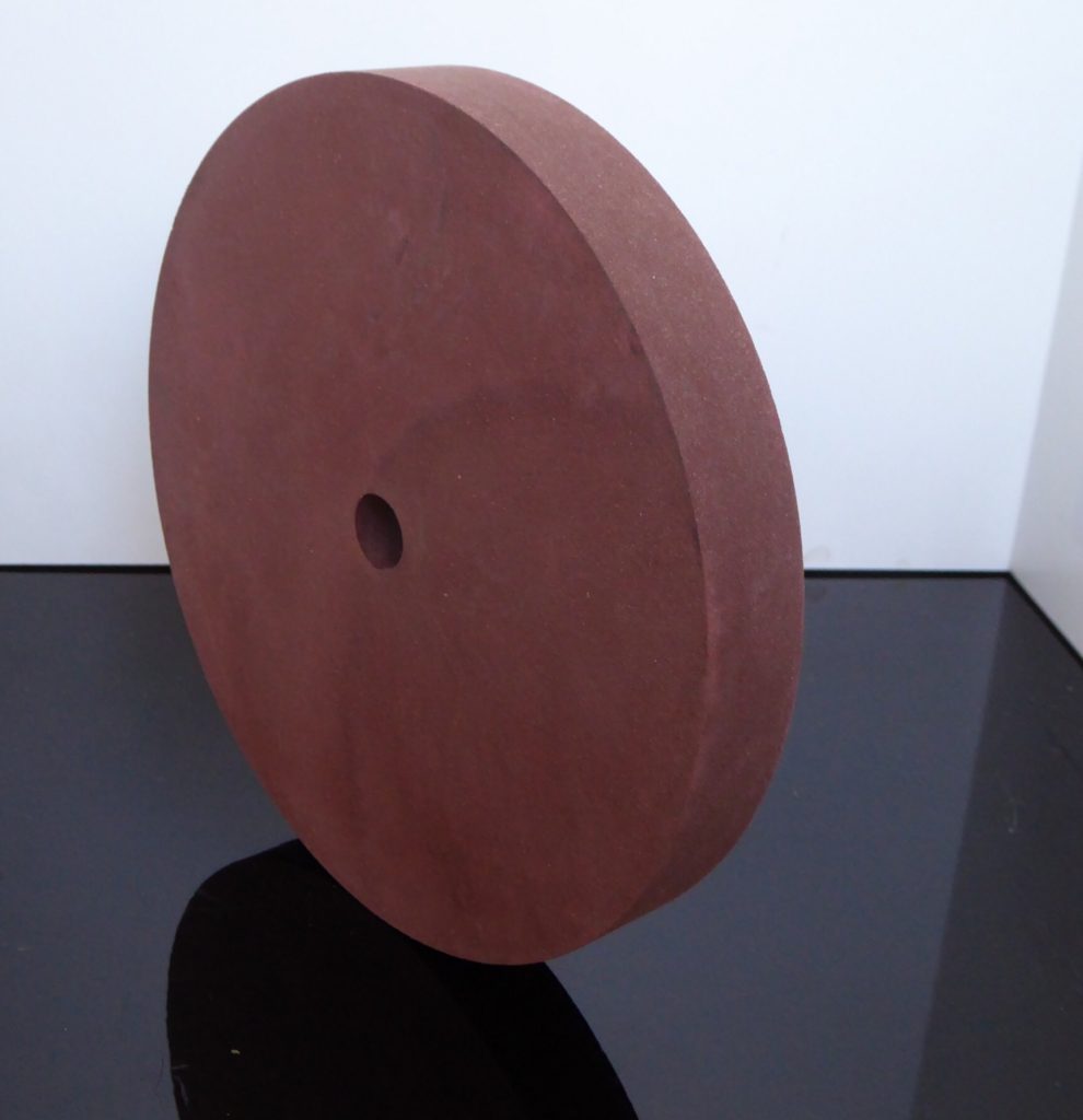 Rubber & abrasive sharpening wheels
