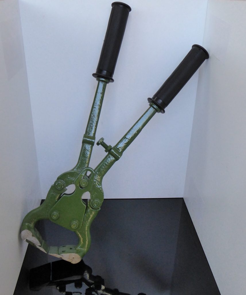 Foot trimming shears