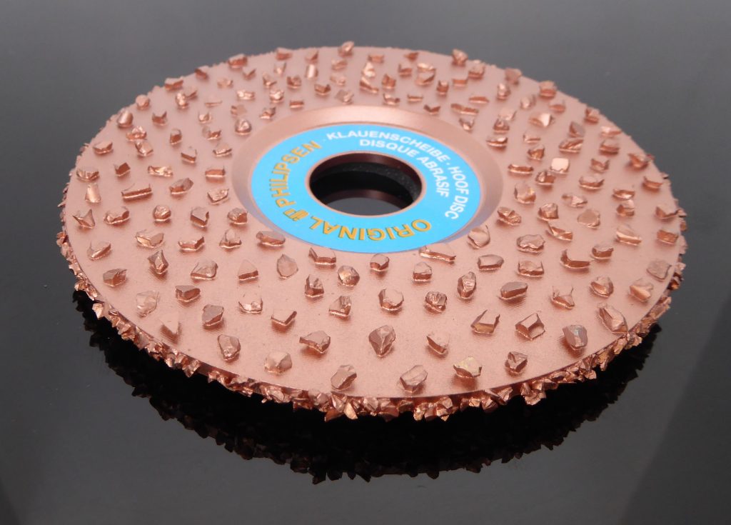 Phillipsen trimming discs