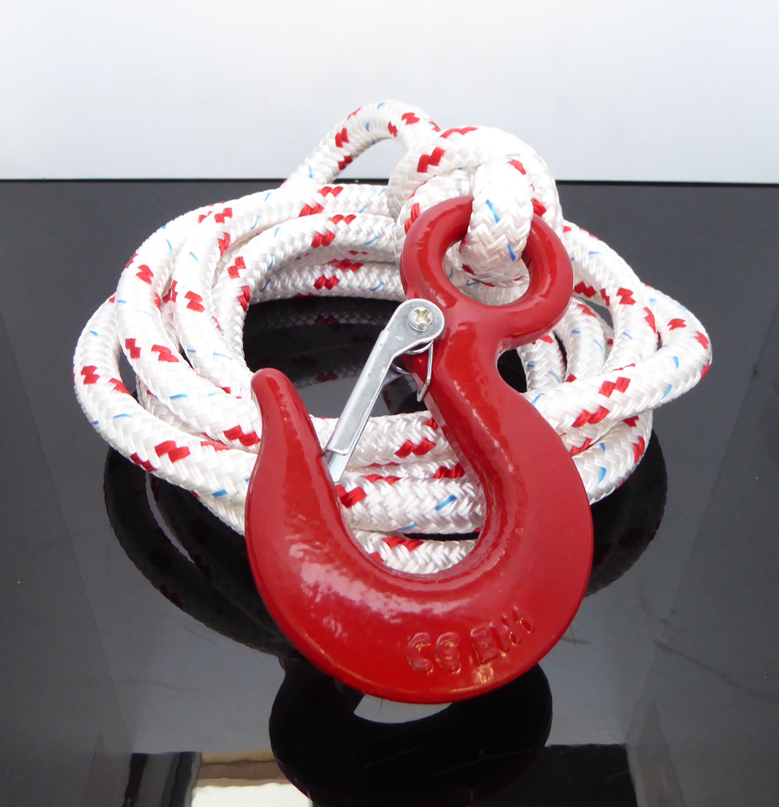 Replacement rope ,front & rear leg rope with hook A&S Hoofcare Supplies