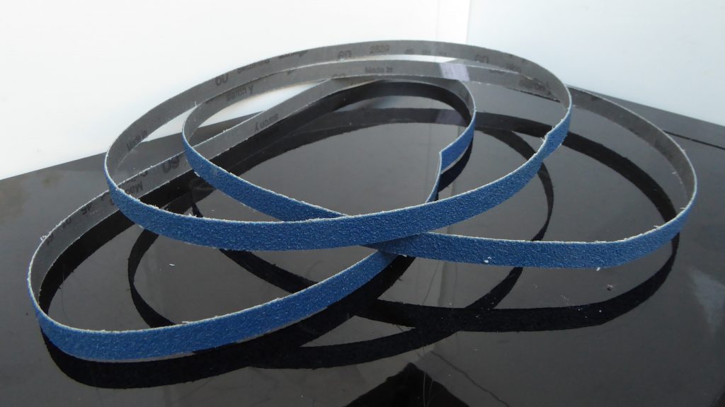 bench grinder sanding belts/bands