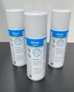 Silver / Aluminium spray 200ml