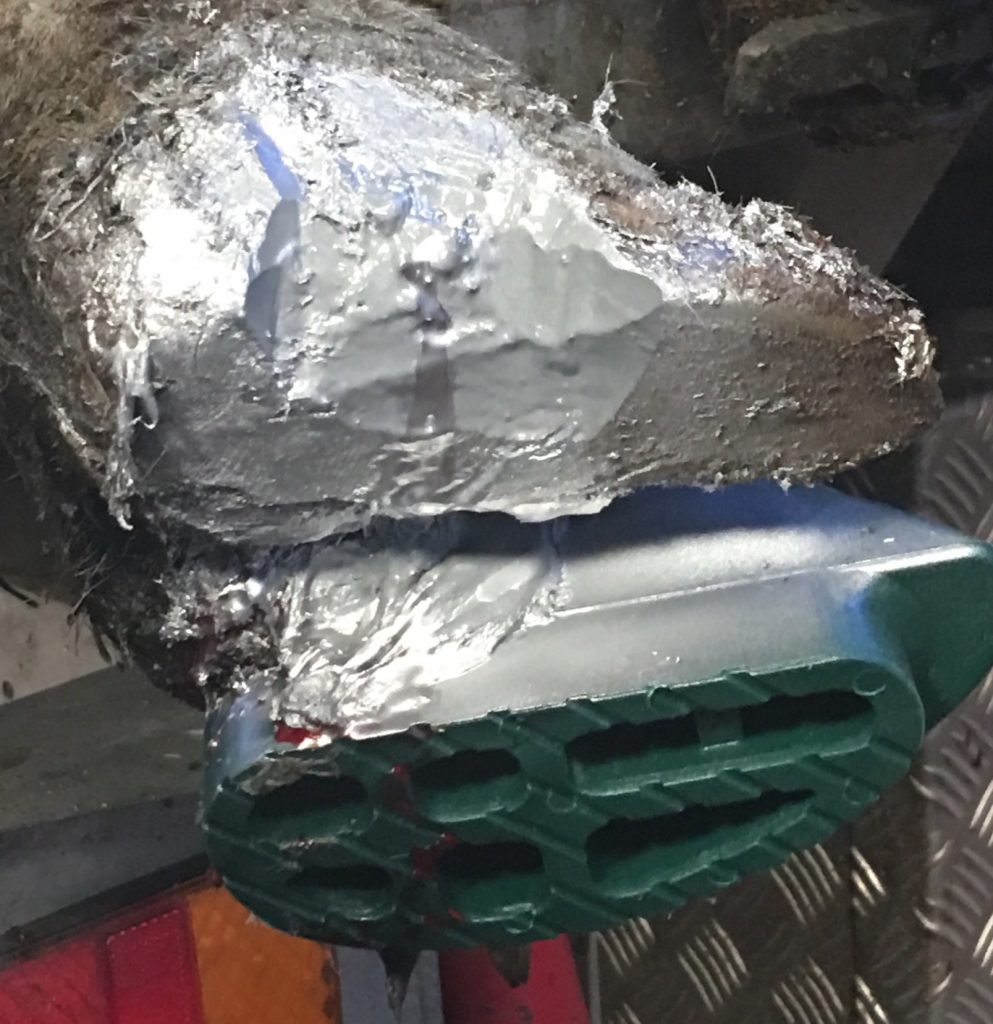 Silver / Aluminium spray 200ml - Image 3