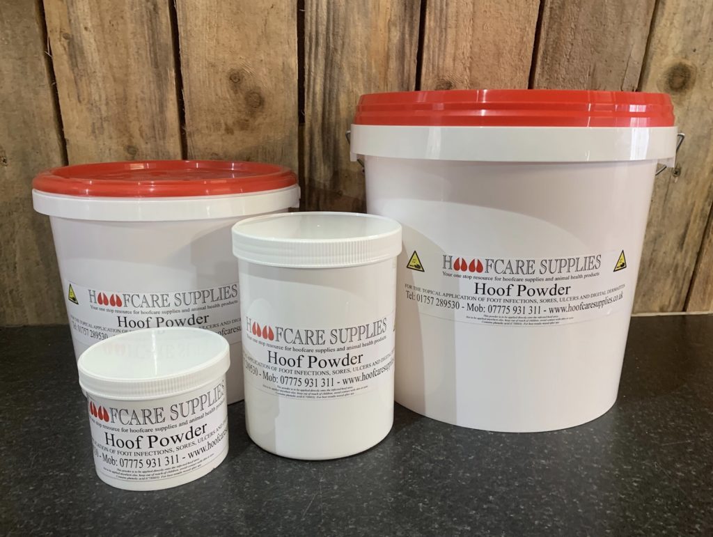 Hoof powder