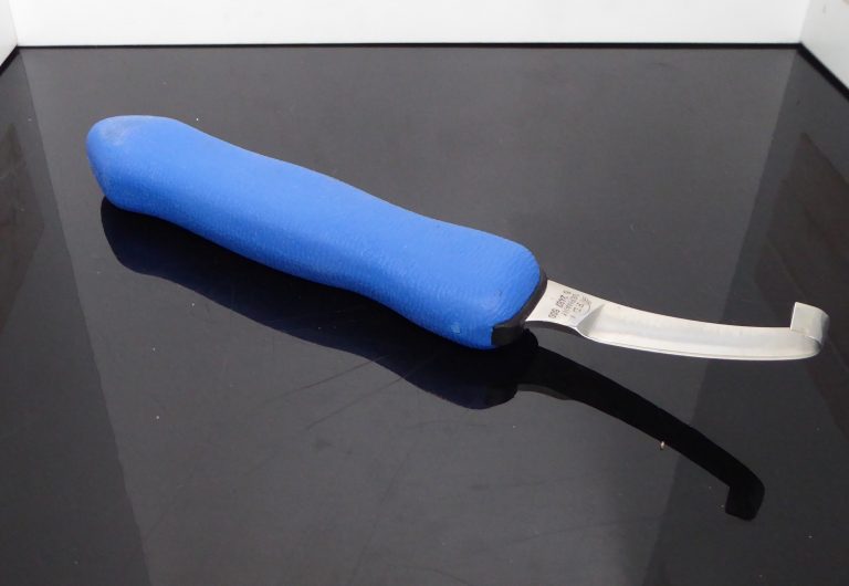 Dick expert grip hoof knife