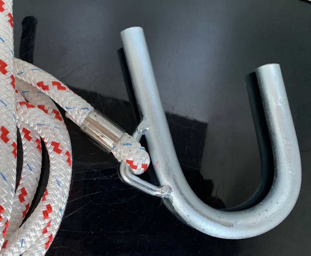 Replacement rope ,front & rear leg rope with hook - Image 2