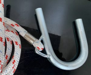 Replacement rope ,front & rear leg rope with hook