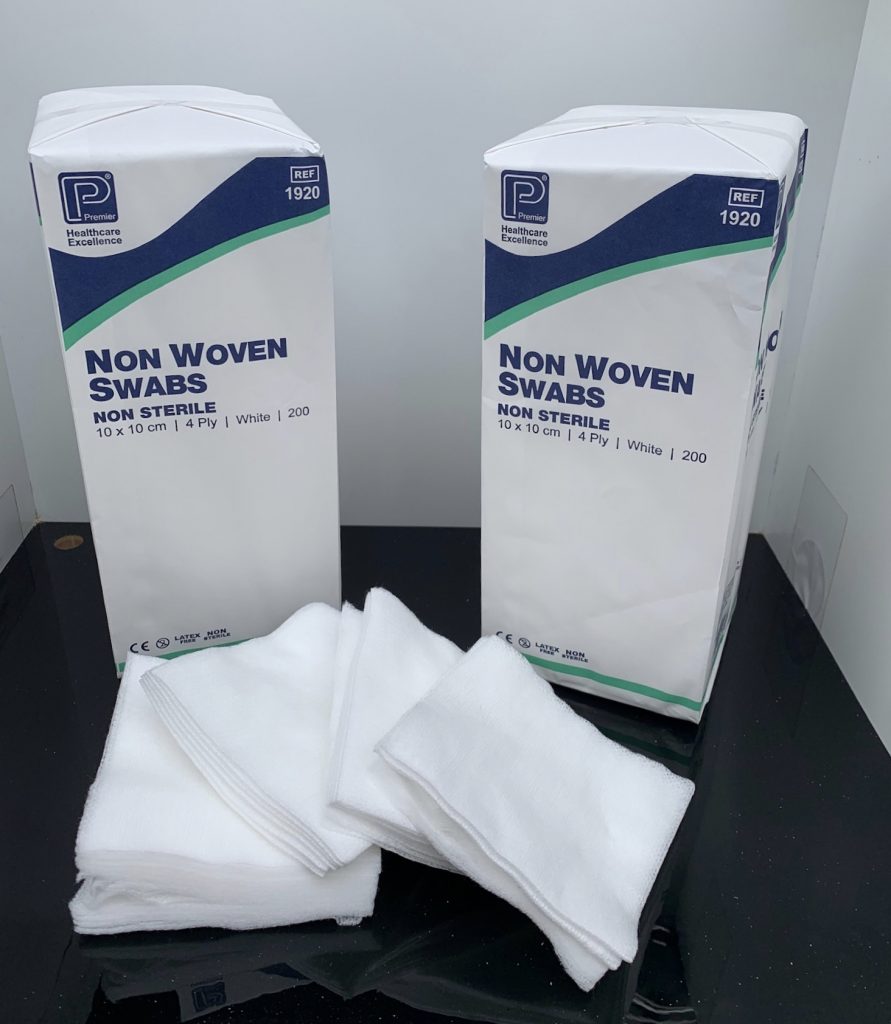 Gauze swabs