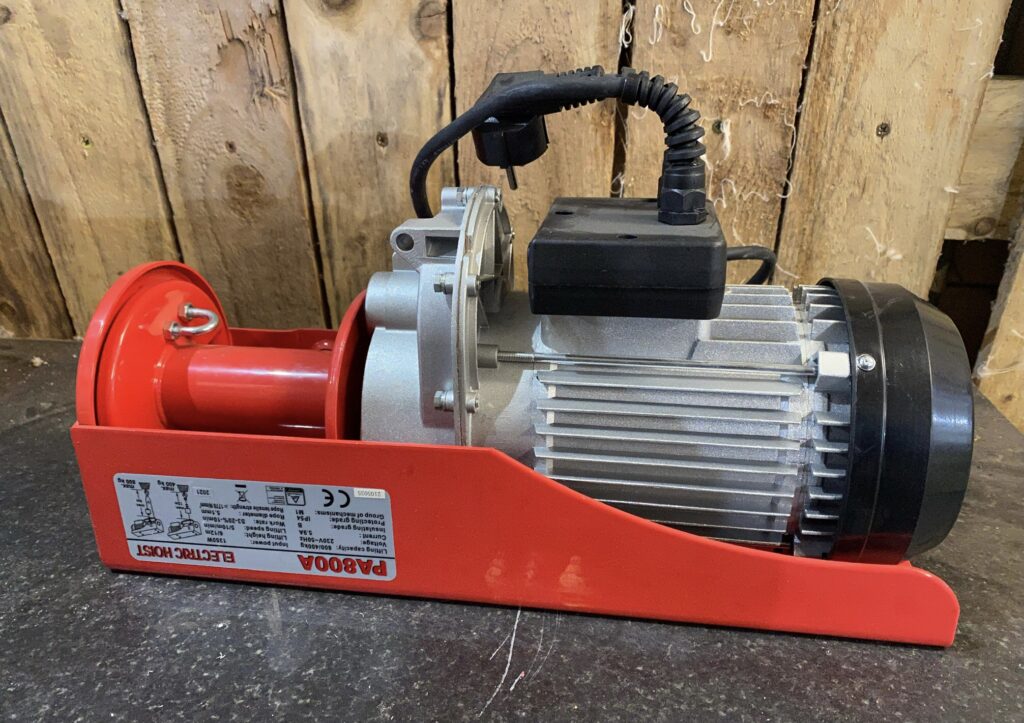 Electric winch