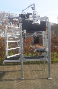 Electric Hydraulic lifting foot trimming crush