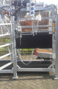 Electric Hydraulic lifting foot trimming crush