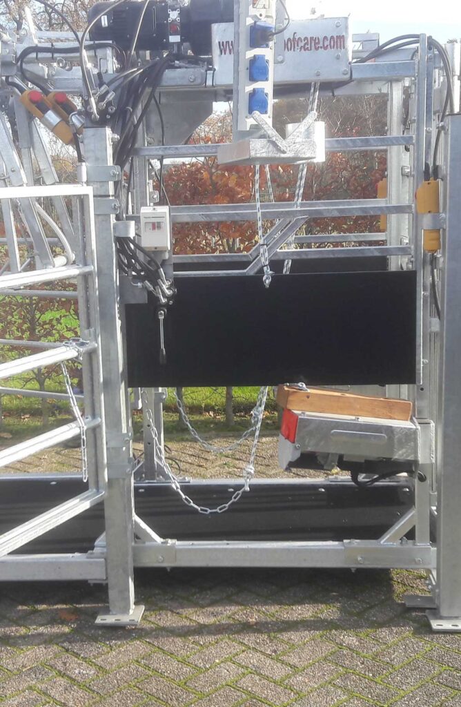 Electric Hydraulic lifting foot trimming crush - Image 2