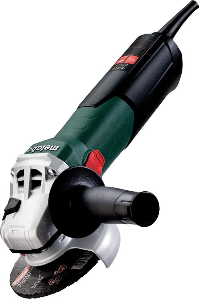 Metabo 115mm angle grinder