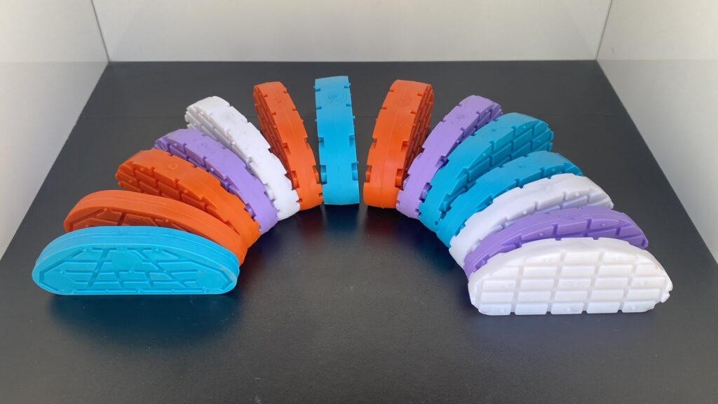 TP Rubber blocks