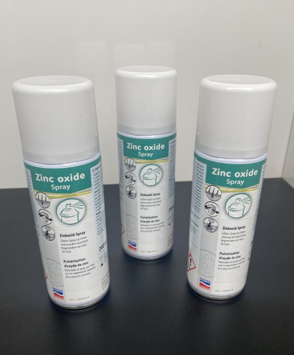 Zinc oxide spray A&S Hoofcare Supplies