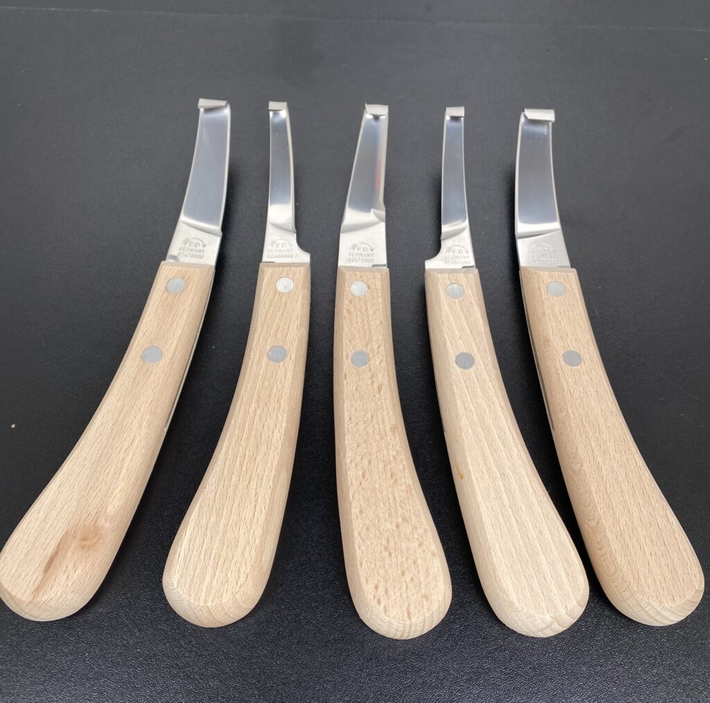 Dick standard hoof knife
