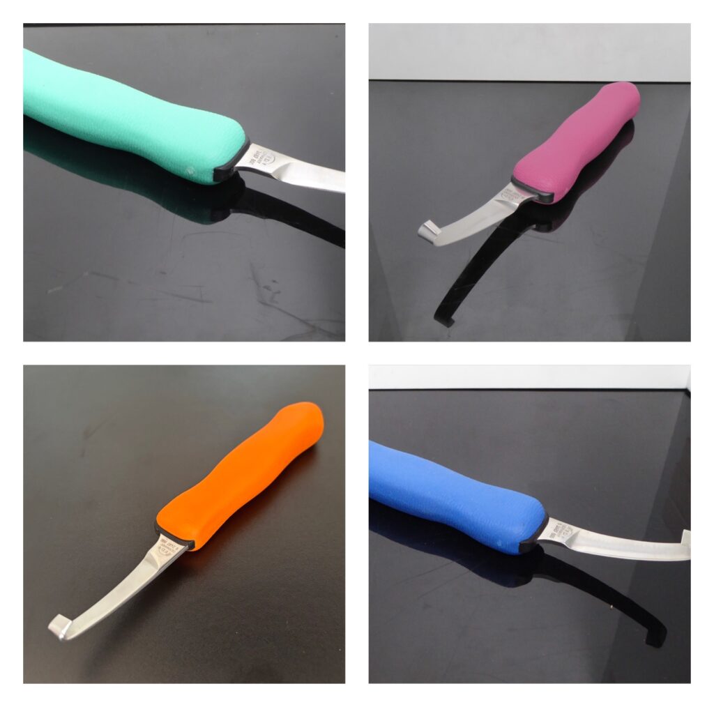 Dick expert grip hoof knife
