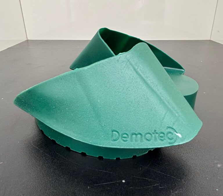 Demotec Green Shoe block attachment