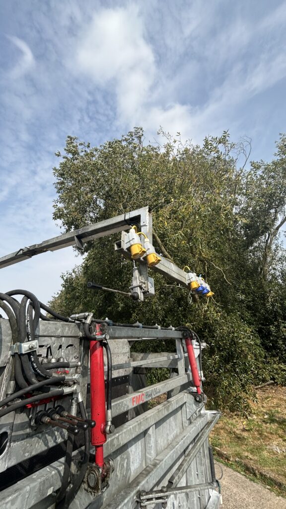 Hydraulic roll over hoof trimming crush - Image 2
