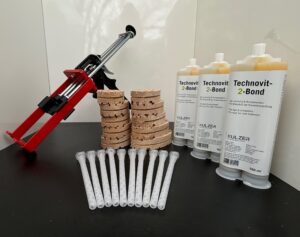 Tecnovit 2 Bond 2 part glue