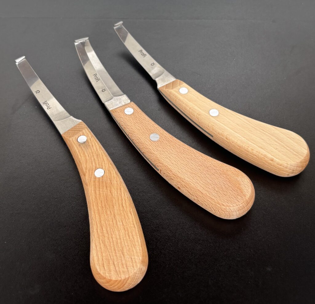Profi Hoof knifes