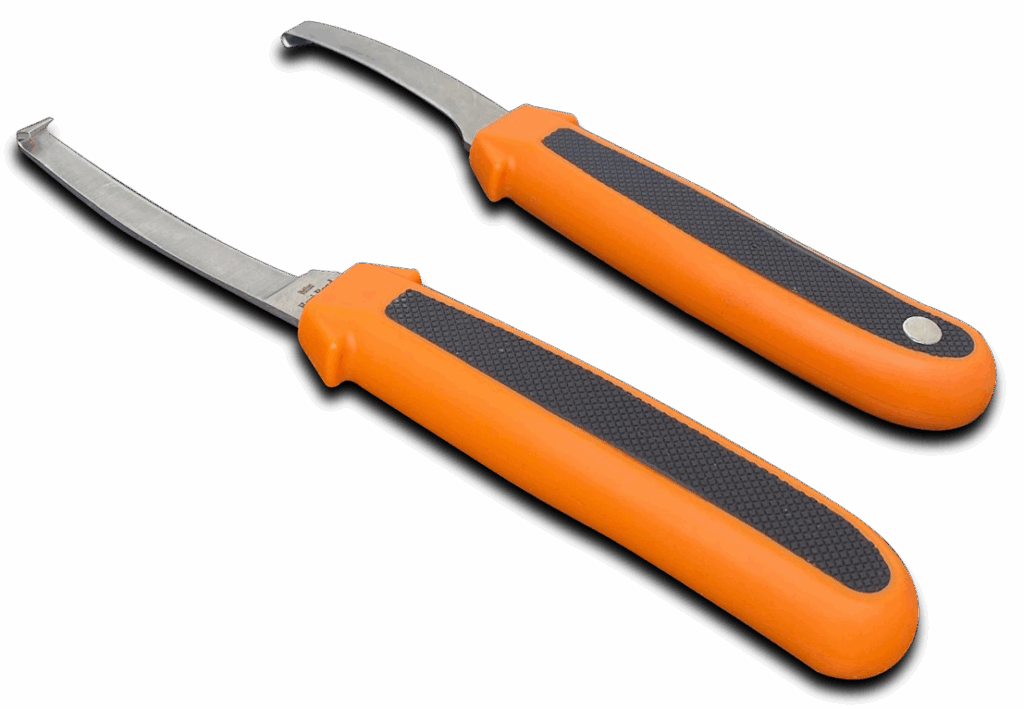 hoof knives