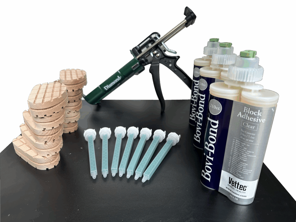 Hoof glues